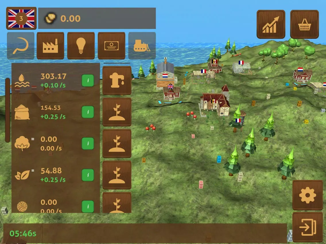Age of Discovery Colonization iPad  স্ক্রিনশট