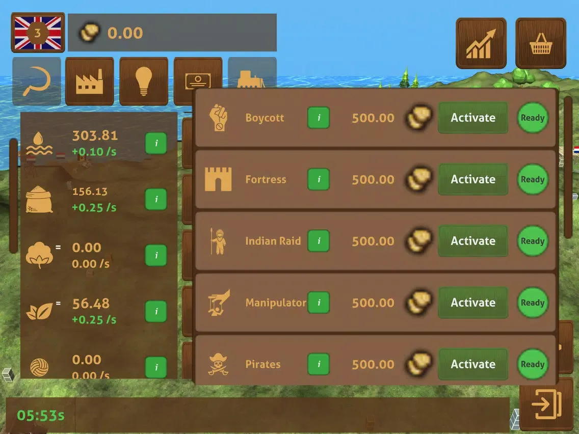 Age of Discovery Colonization iPad  স্ক্রিনশট