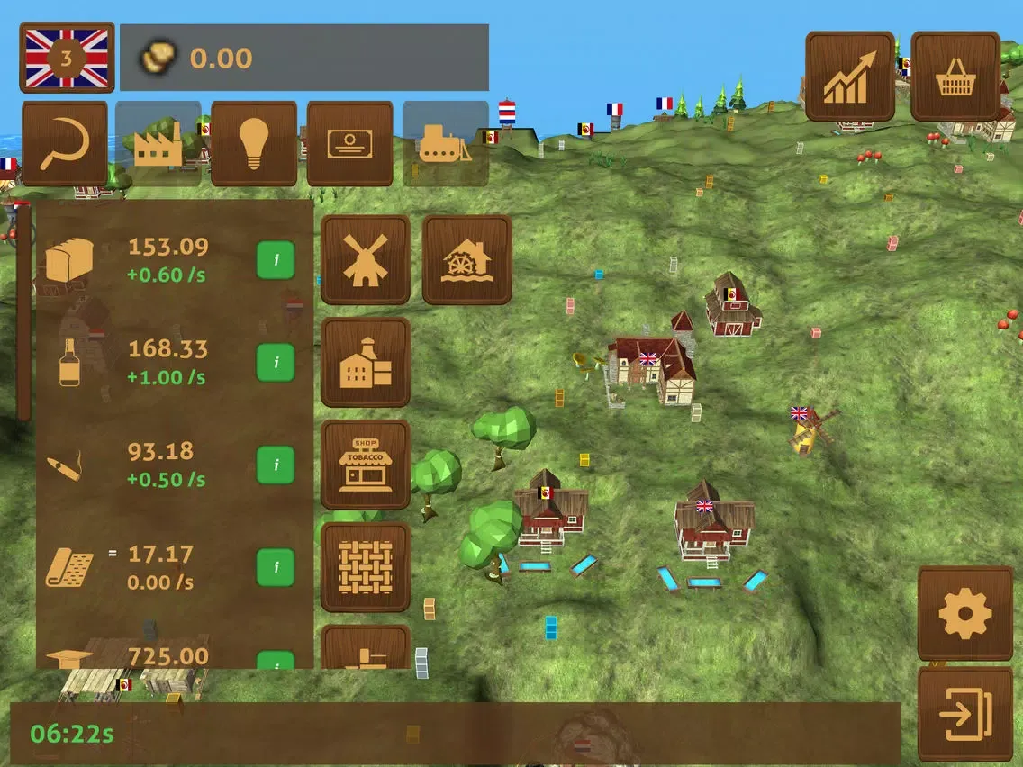 Age of Discovery Colonization iPad  স্ক্রিনশট