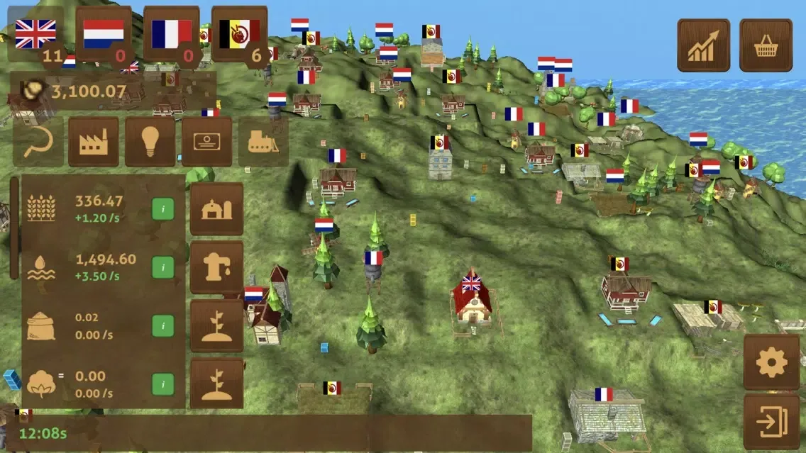 Age of Discovery Colonization স্ক্রিনশট