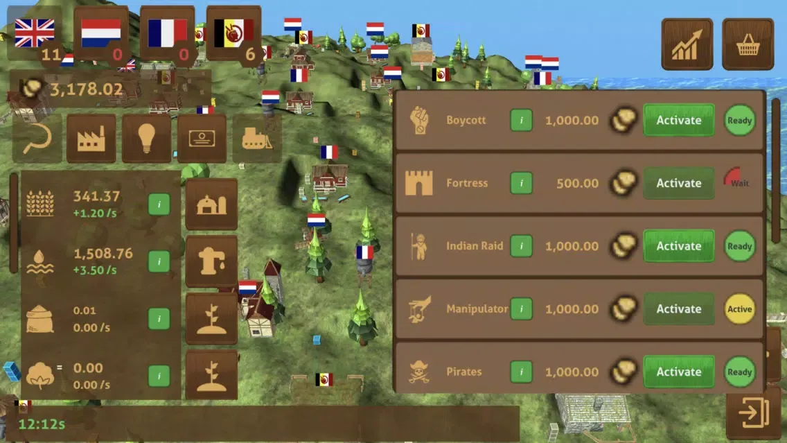 Age of Discovery Colonization স্ক্রিনশট