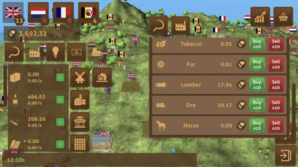 Age of Discovery Colonization স্ক্রিনশট