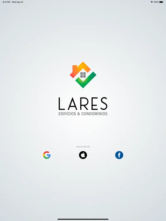 Скриншоты Lares E&C iPad 