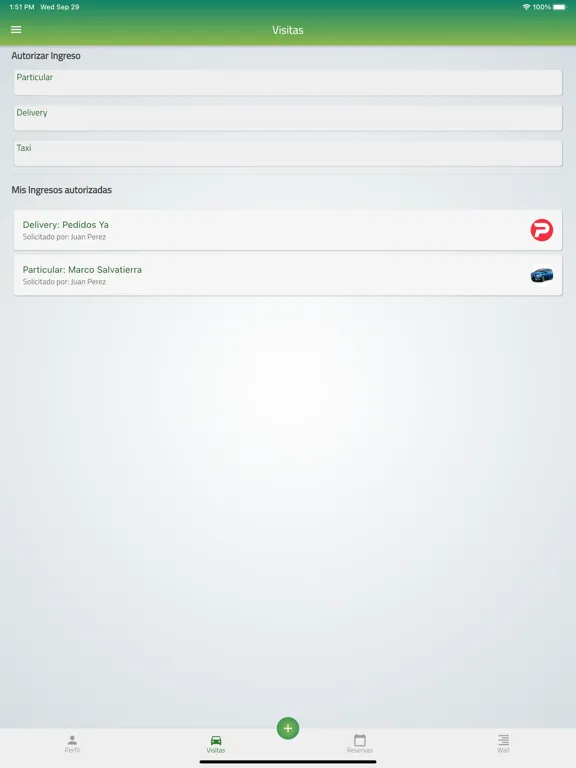 Скриншоты Lares E&C iPad 