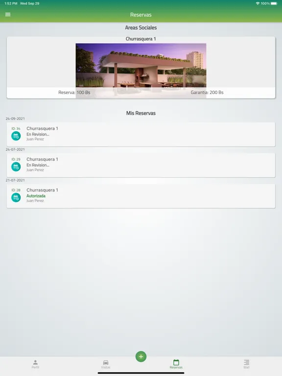 Скриншоты Lares E&C iPad 