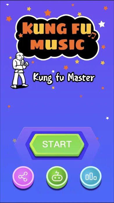 KungFu Music スクリーンショット