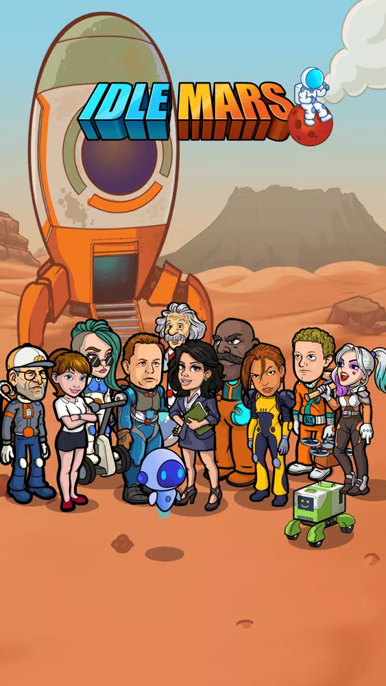 Tangkapan layar Idle Mars