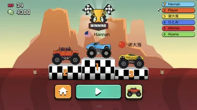 Tangkapan skrin Road Racing.io