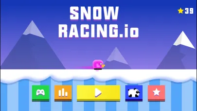 Captures d'écran de Snow Racing.io