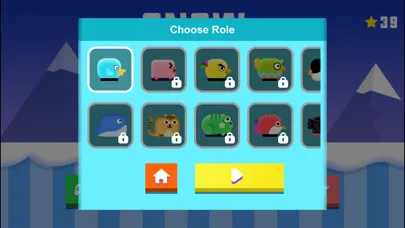 Captures d'écran de Snow Racing.io
