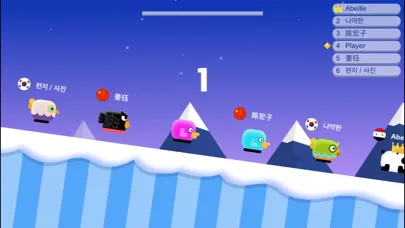 Captures d'écran de Snow Racing.io