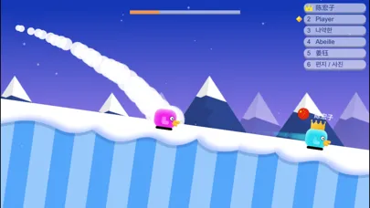 Captures d'écran de Snow Racing.io