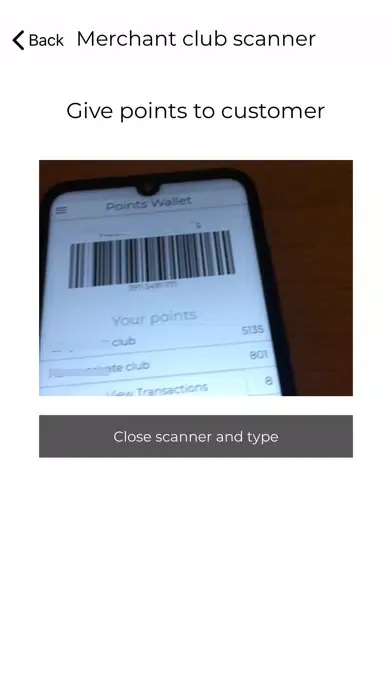 Merchant's Scanner - Larington স্ক্রিনশট