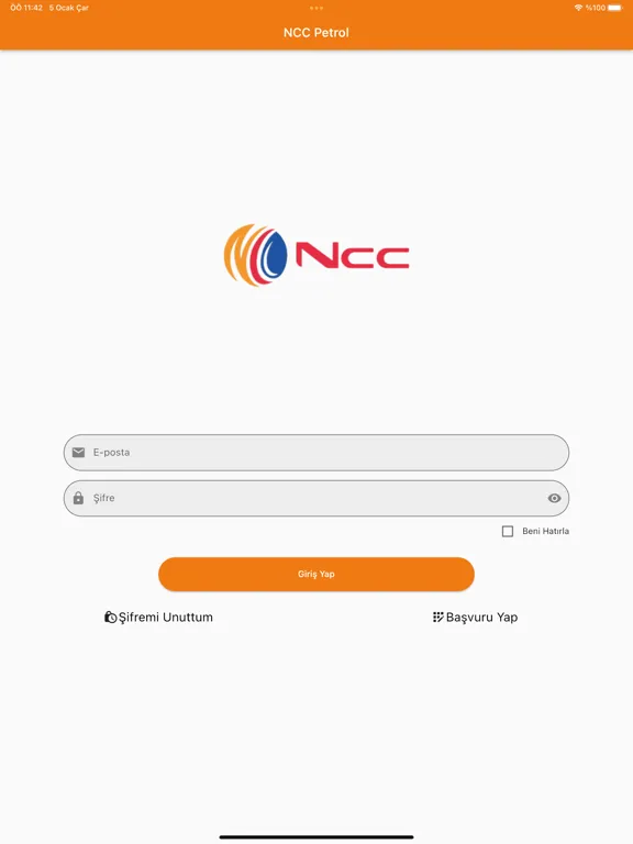 NCC Petrol iPad  स्क्रीनशॉट