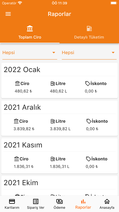 NCC Petrol Ekran Görüntüleri