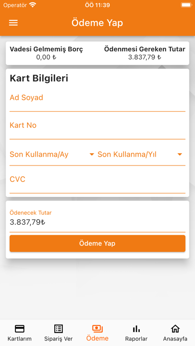 NCC Petrol Ekran Görüntüleri