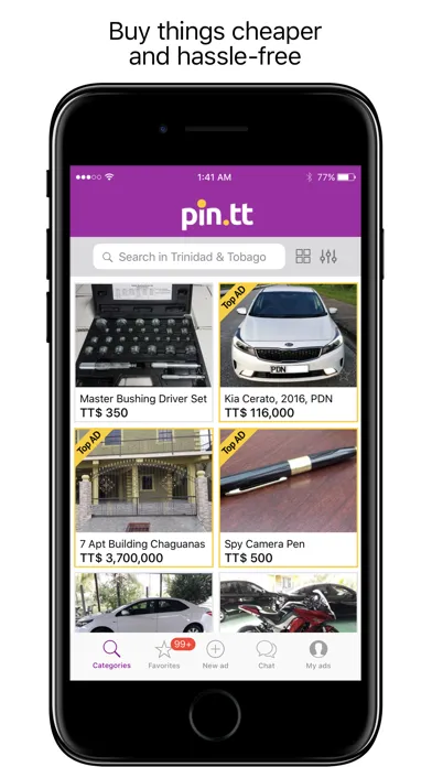 Capturas de pantalla de Pin.tt