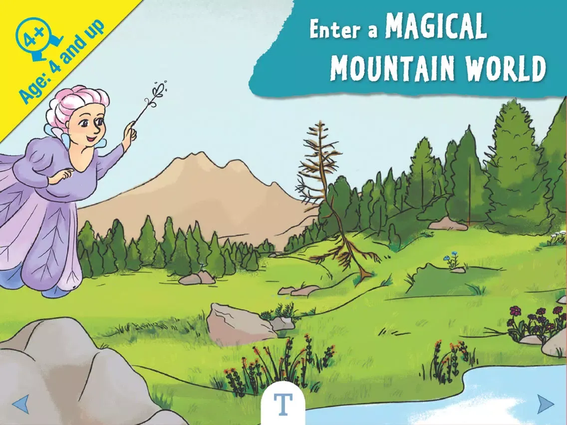 Merisana – Children’s Book iPad  Screenshots