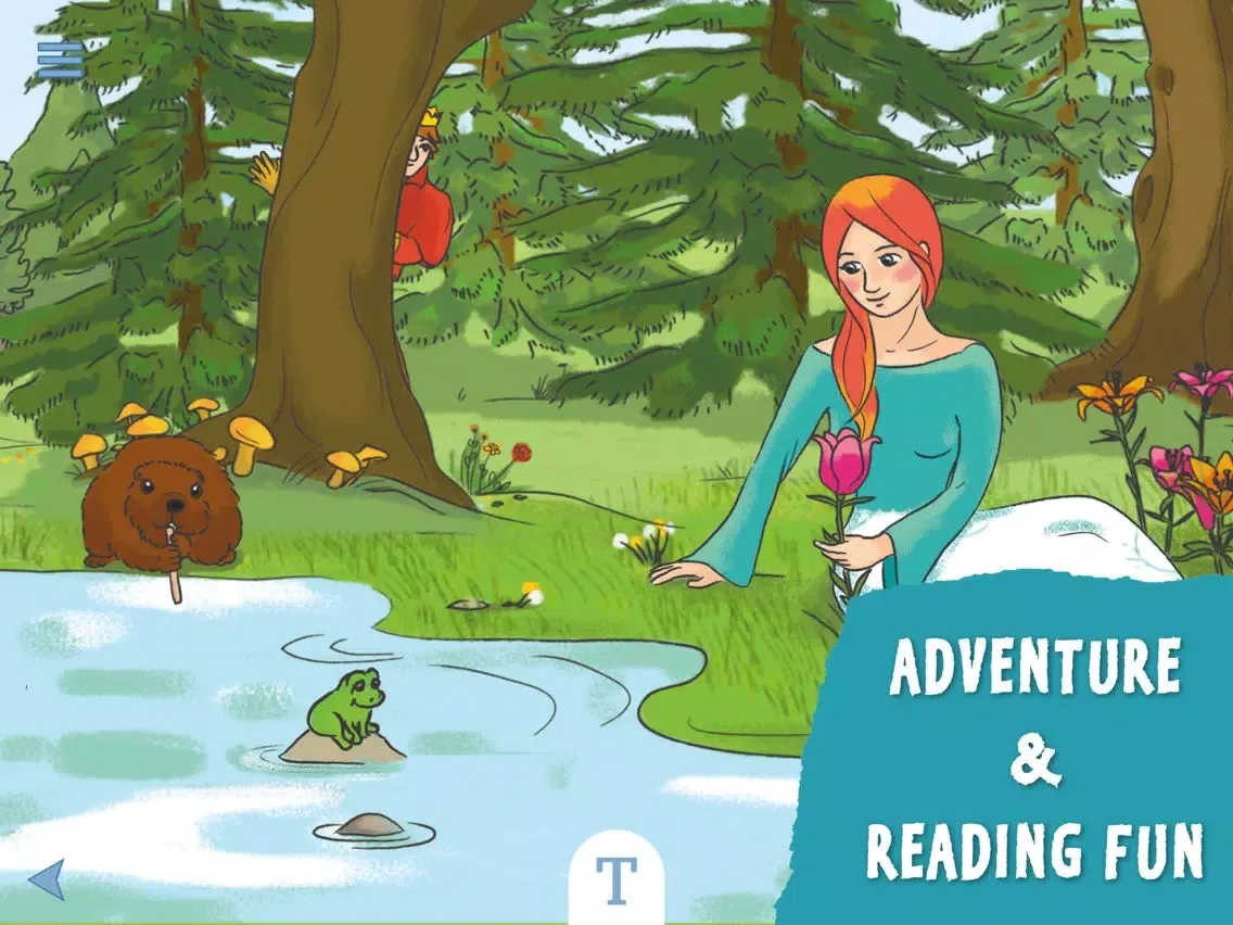 Merisana – Children’s Book iPad  Screenshots