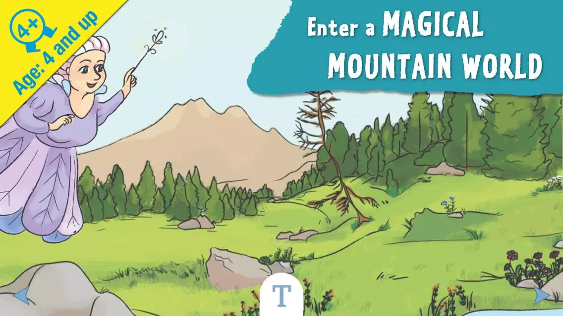 Merisana – Children’s Book Screenshots