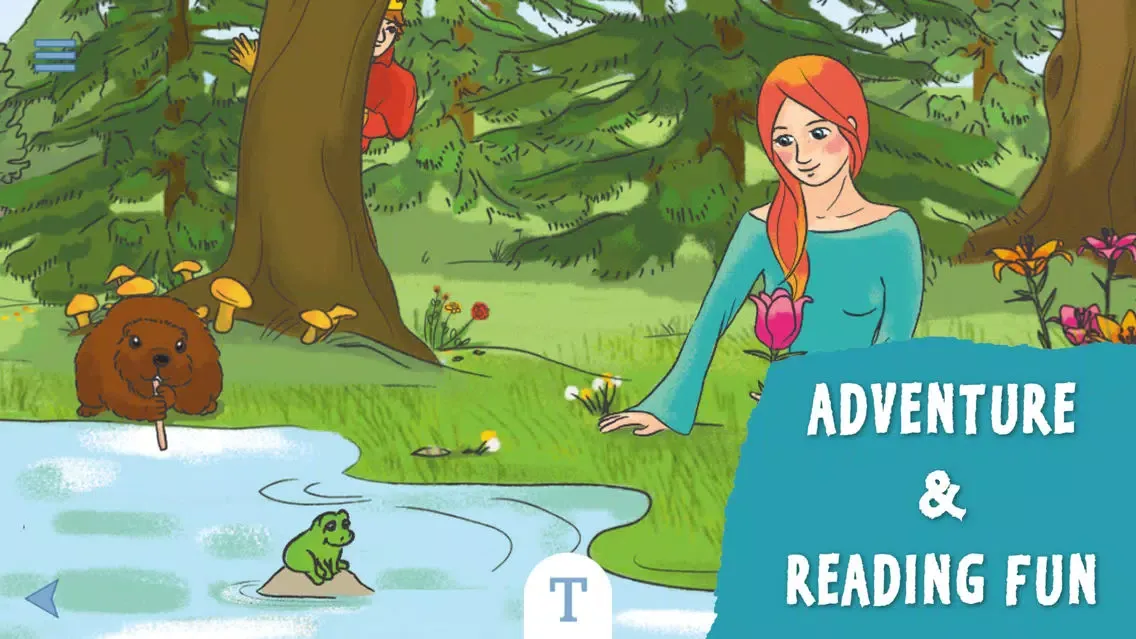 Merisana – Children’s Book Screenshots