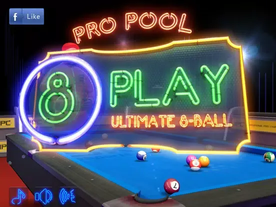Zrzuty ekranu Pro Pool - Ultimate 8 Ball iPad 