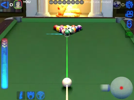 Zrzuty ekranu Pro Pool - Ultimate 8 Ball iPad 