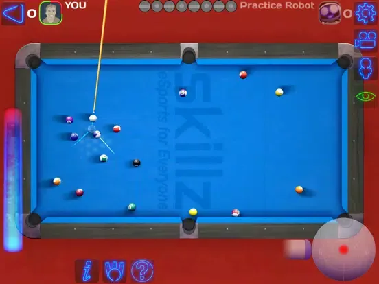 Zrzuty ekranu Pro Pool - Ultimate 8 Ball iPad 