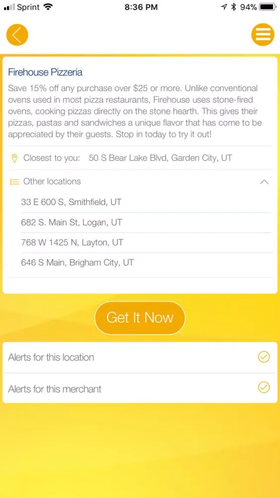 Discount Me In by Goldenwest應用截圖