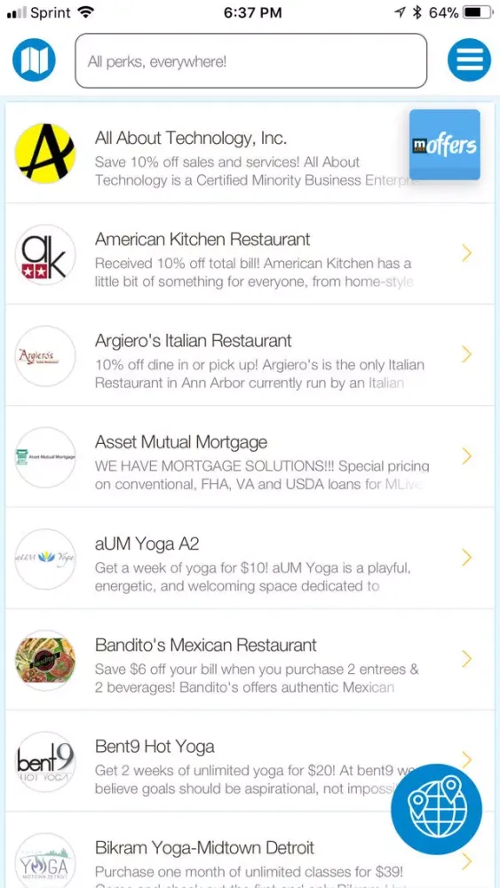 تصاویر MLive Offers