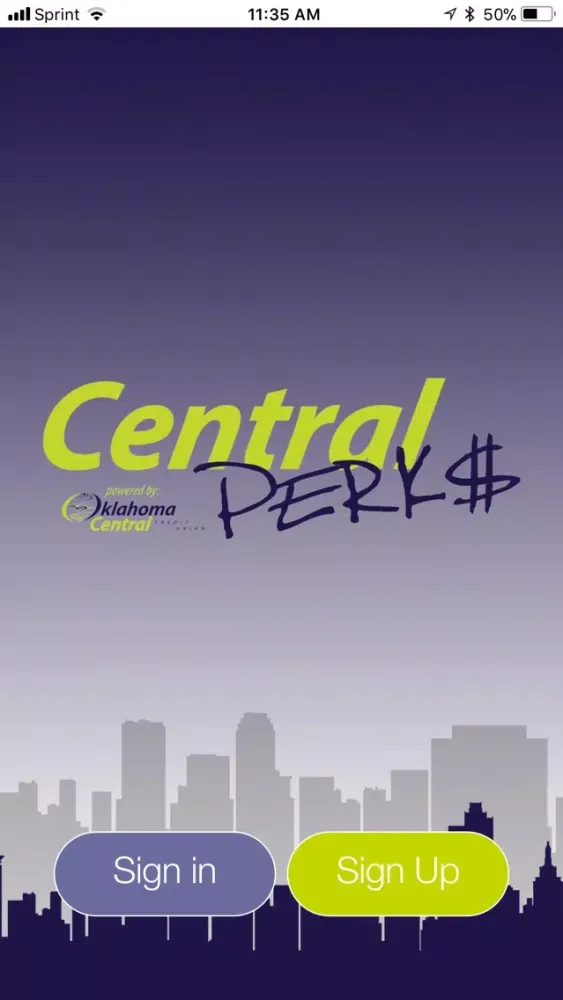 Central Perk$ Oklahoma Central应用截图