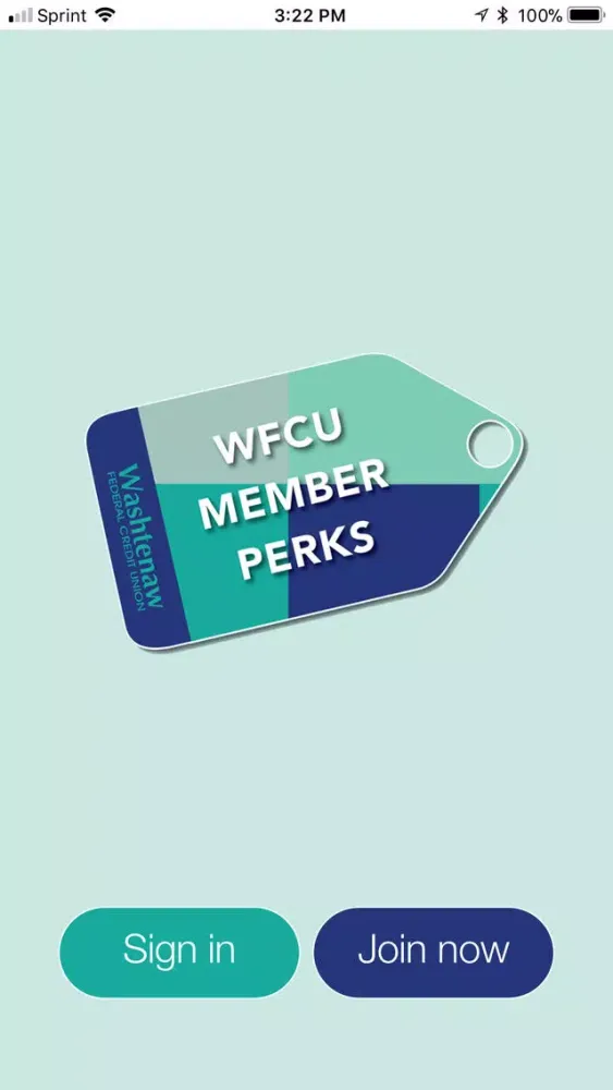 Zrzuty ekranu Washtenaw FCU Member Perks