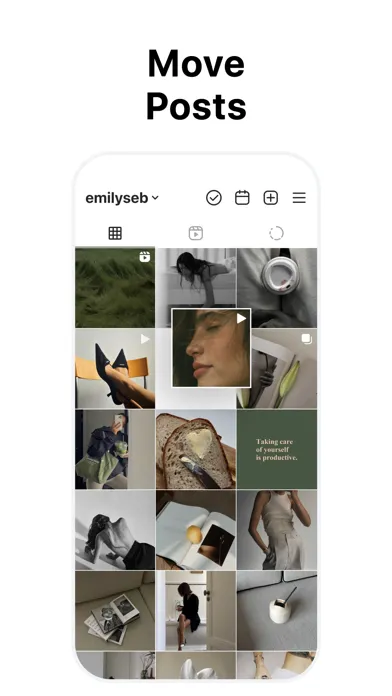 Captures d'écran de My Feed・Grid Preview & Planner