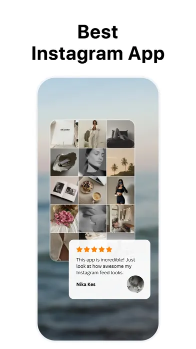 Captures d'écran de My Feed・Grid Preview & Planner
