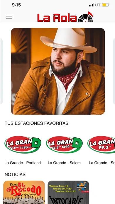 La Rola Ekran Görüntüleri