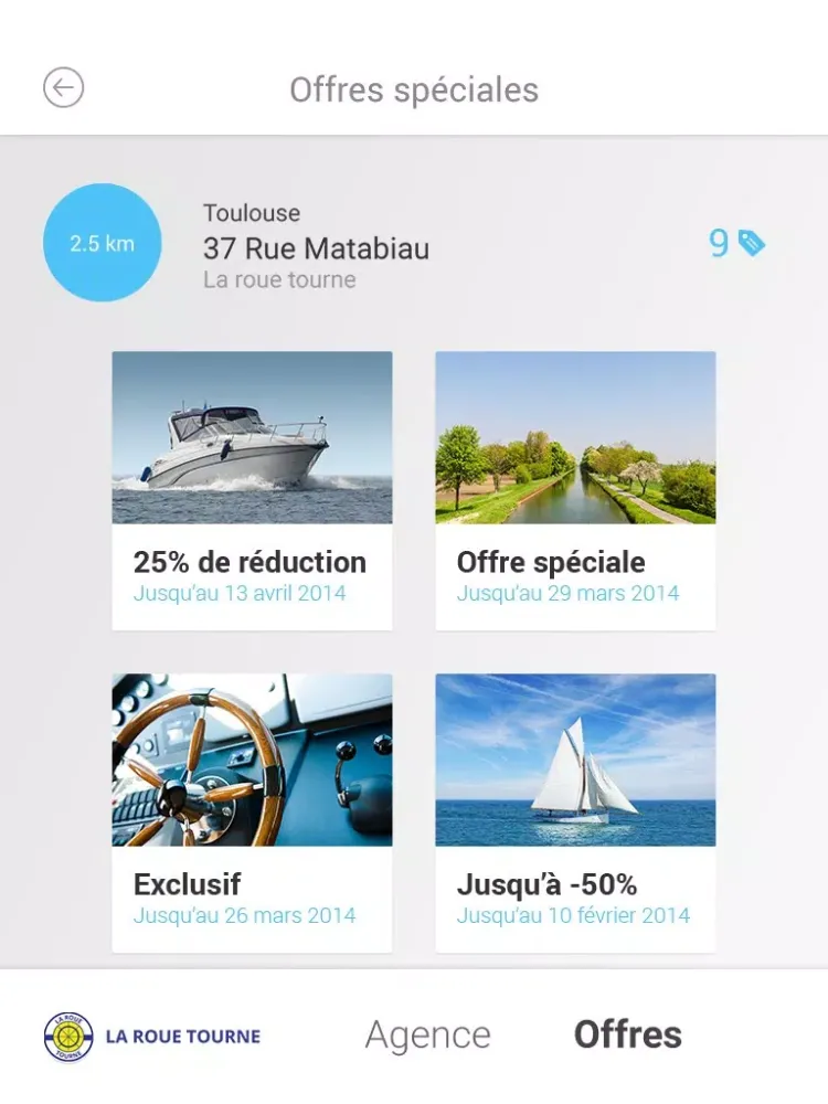La Roue Tourne iPad  Screenshots