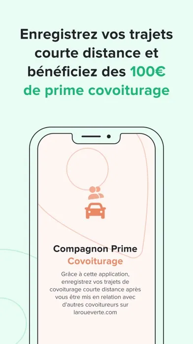 Compagnon Prime Covoiturage Screenshots