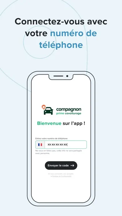 Compagnon Prime Covoiturage Screenshots