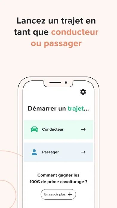 Compagnon Prime Covoiturage Screenshots
