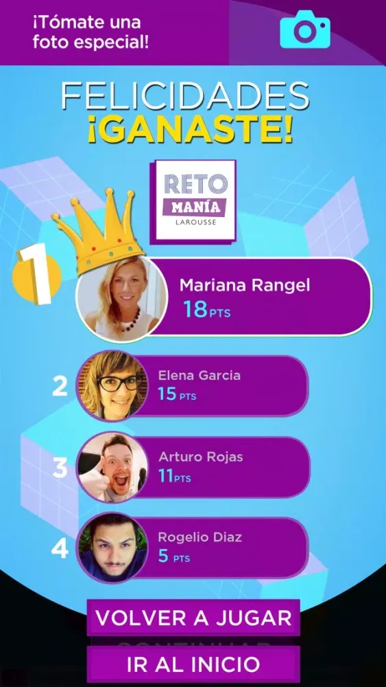 RetoManía Larousse 스크린샷