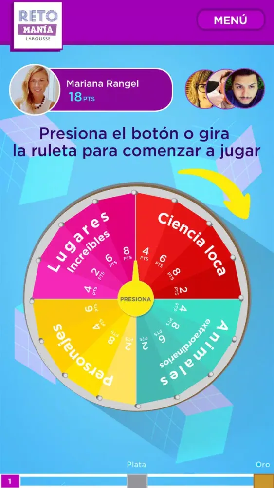 RetoManía Larousse 스크린샷