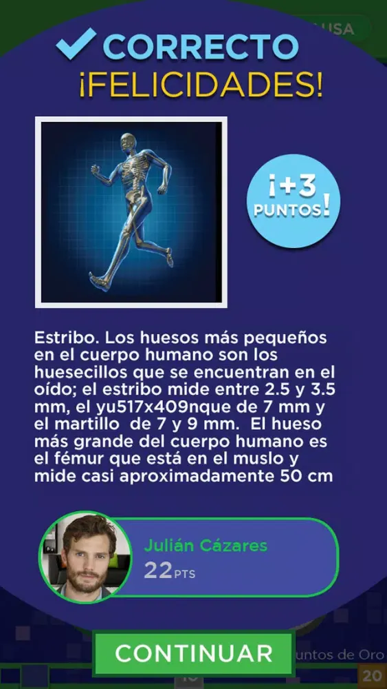 Capturas de pantalla de RetoSapiens Larousse