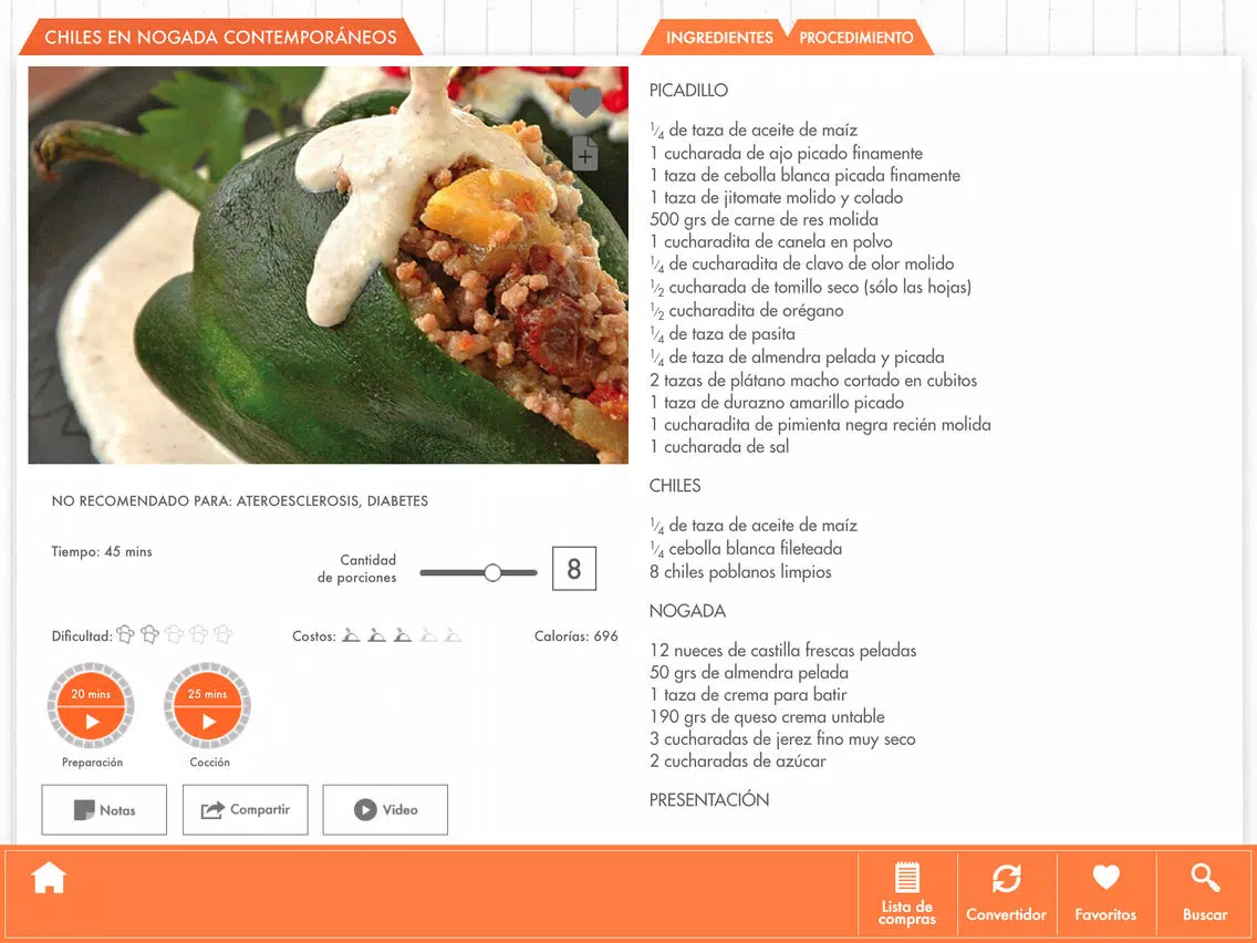 El Chef Larousse iPad  스크린샷
