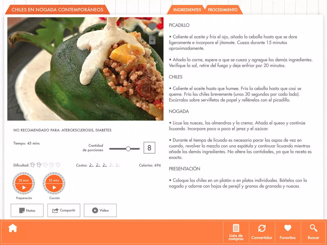 El Chef Larousse iPad  스크린샷