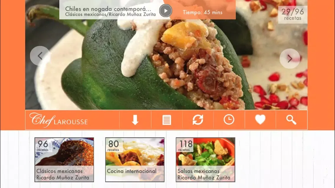 Screenshot di El Chef Larousse