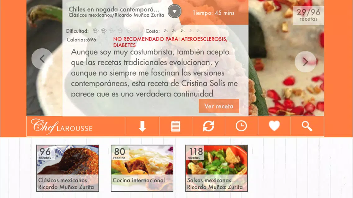 El Chef Larousse 스크린샷