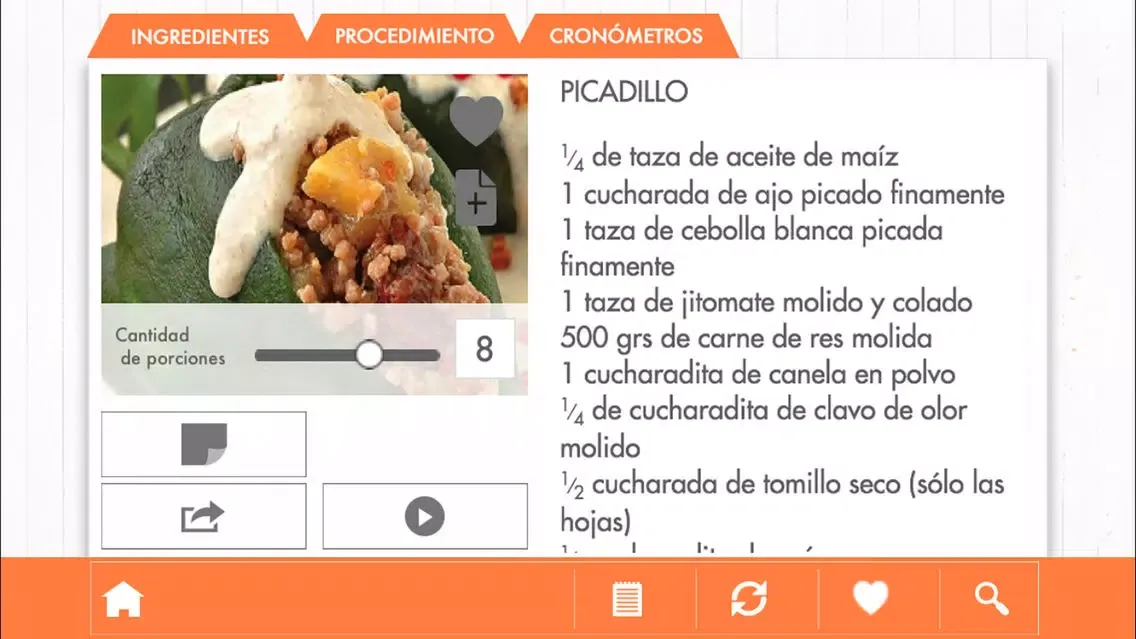 Screenshot di El Chef Larousse