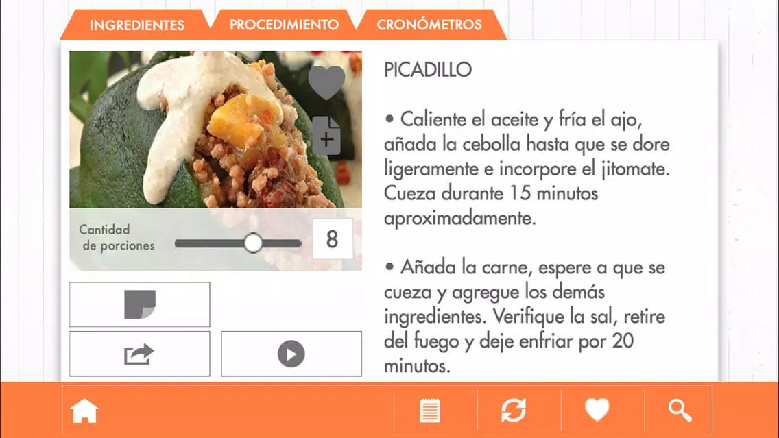 El Chef Larousse 스크린샷