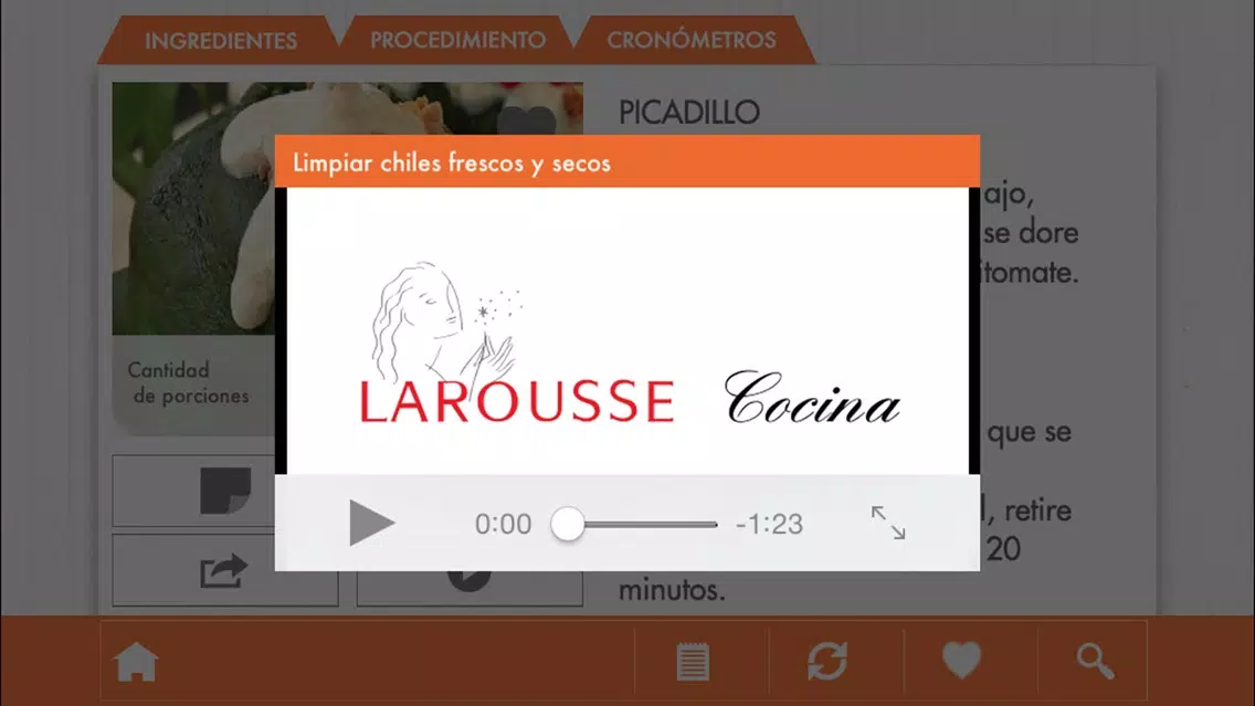 El Chef Larousse 스크린샷