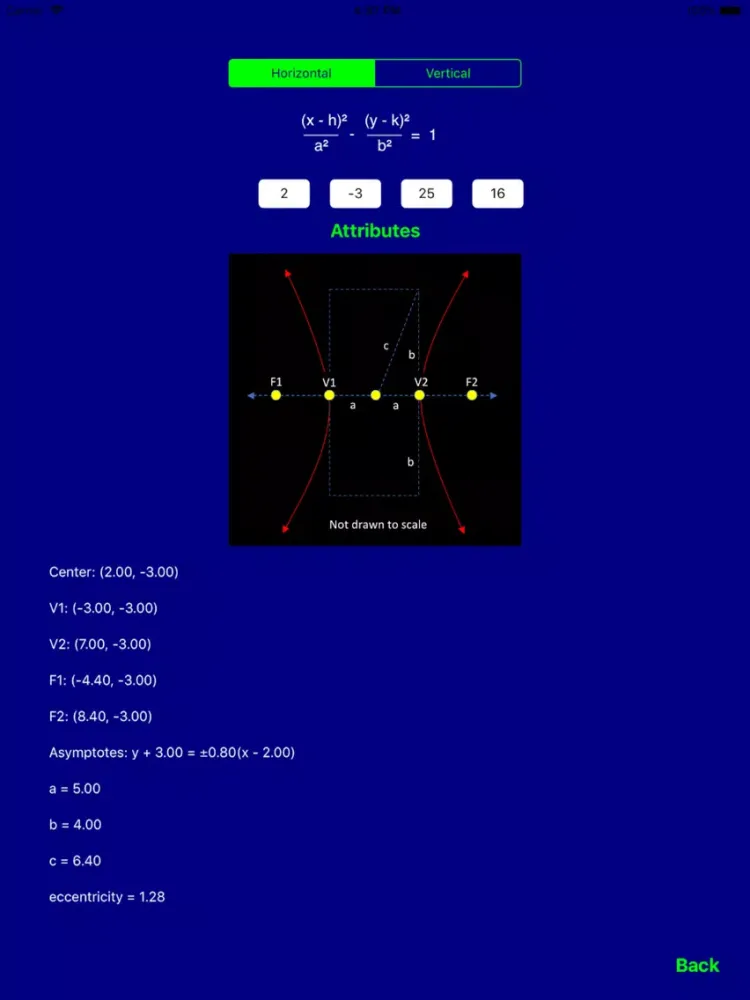 Algebra Pro iPad 應用截圖